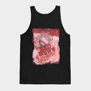 Little Bears Rebellion The News Bears Retro Baseball Couture Tank Top